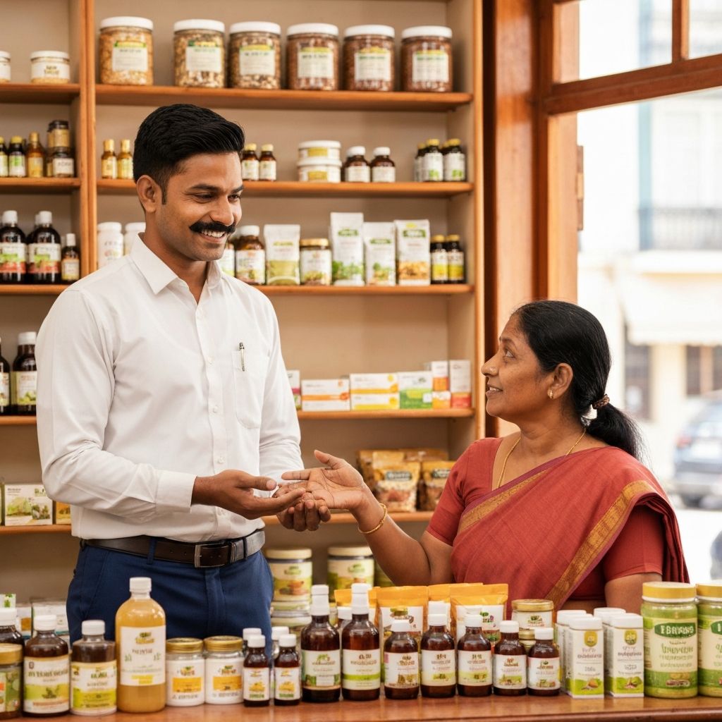 Consignee Sales Agent for Ayurveda and Allopathy brands